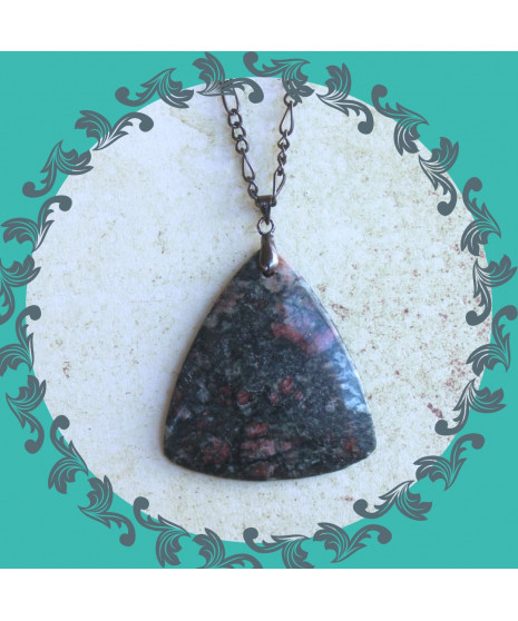 Pendentif Séraphinite