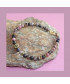 Bracelet Fleur en Rhodonite