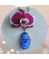 Pendentif Bouddha en Agate Œil de chat