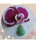 Pendentif Bouddha en Jade vert