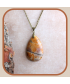Pendentif Jaspe Picasso