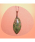 Pendentif en Unakite