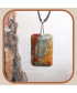 Pendentif Jaspe Picasso