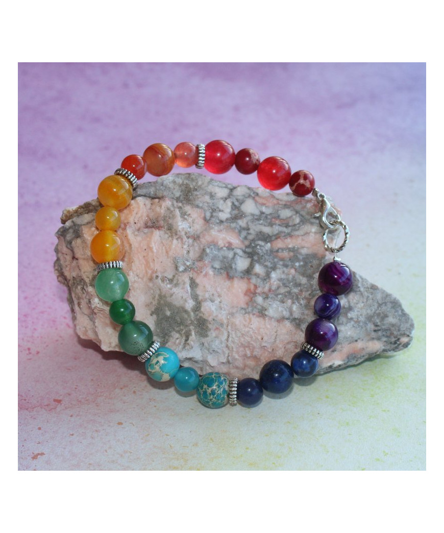 Bracelet Arc en ciel