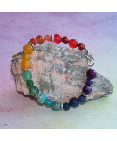 Bracelet Arc en ciel