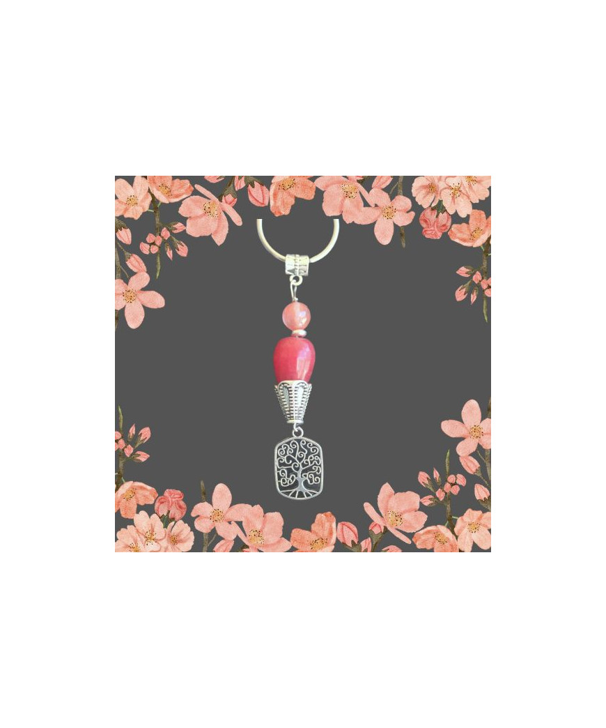 Porte-clefs Arbre de vie