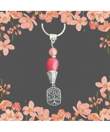 Porte-clefs Arbre de vie