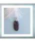 Pendentif en Sodalite