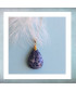Pendentif en Sodalite