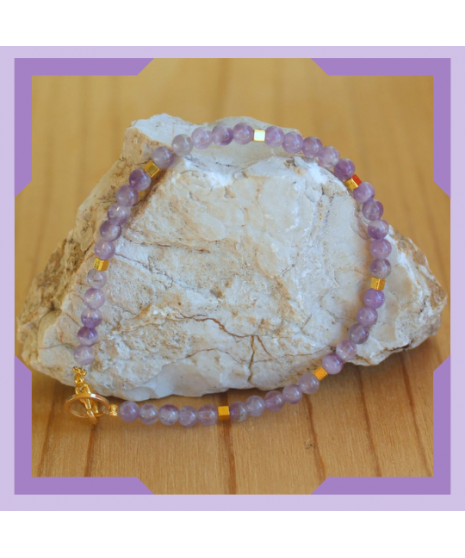 Bracelet Améthyste