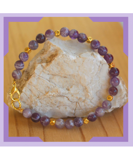 Bracelet Améthyste