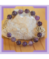 Bracelet Lotus en Améthyste