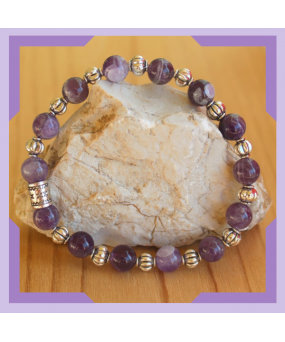 Bracelet Améthyste