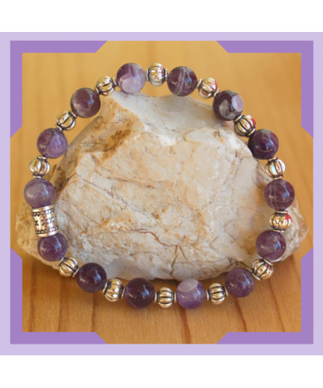 Bracelet Améthyste