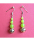 Boucles d'oreilles en Péridot