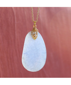 Pendentif en Dumortiérite