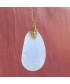 Pendentif en Dumortiérite