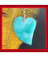 Pendentif Cœur en Jade