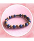 Bracelet  en Lapis Lazuli et bois