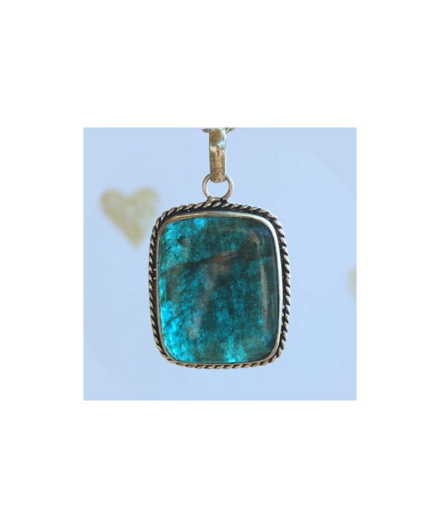 Pendentif en Apatite