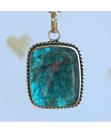 Pendentif en Apatite