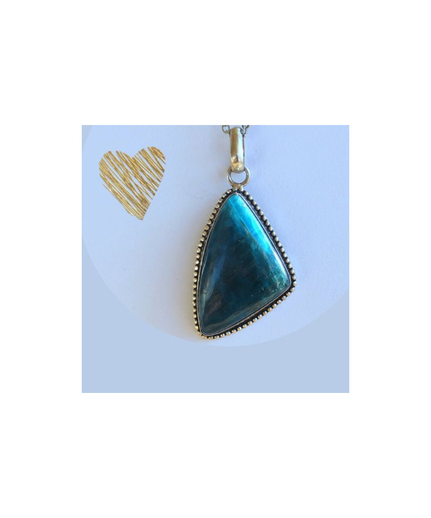 Pendentif en Apatite