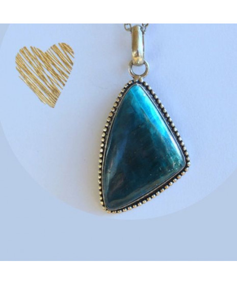Pendentif en Apatite