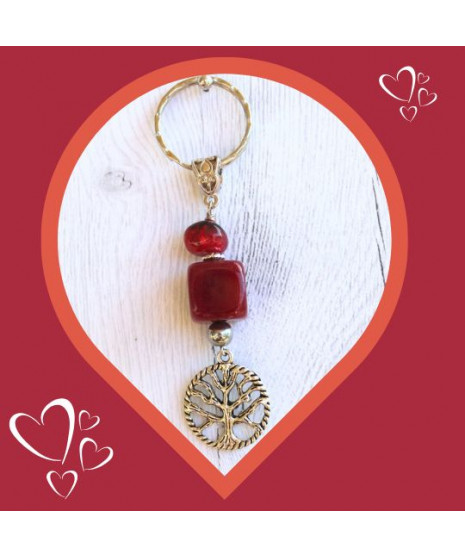 Porte-clefs Arbre de vie