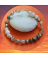 Bracelet en Agate bambou