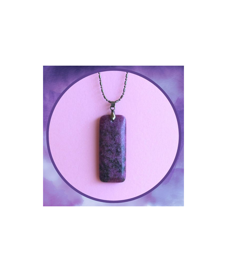 Pendentif en Lépidolite