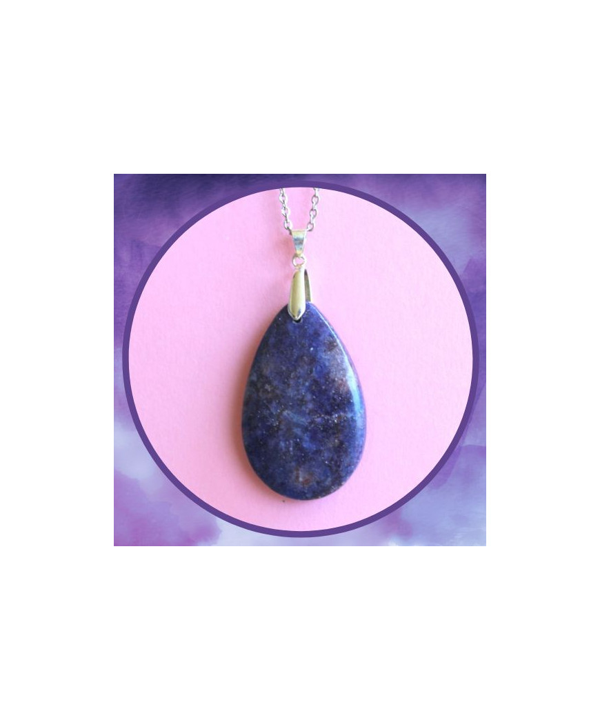 Pendentif en Lépidolite