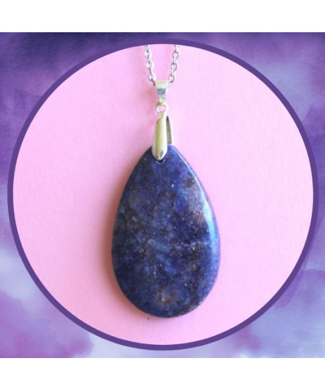 Pendentif en Lépidolite