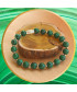 Bracelet en Malachite