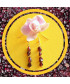 Boucles d'oreilles en Grenat