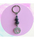 Porte-clefs Arbre de vie en Labradorite