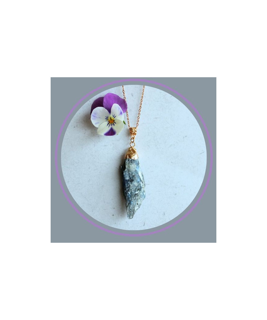 Pendentif en Cyanite