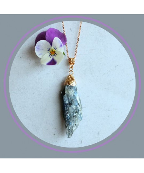 Pendentif en Cyanite
