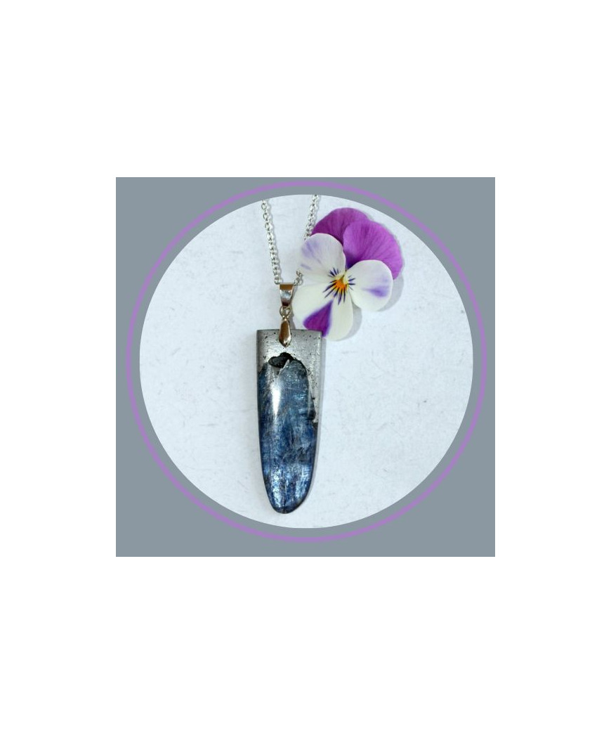 Pendentif en Cyanite