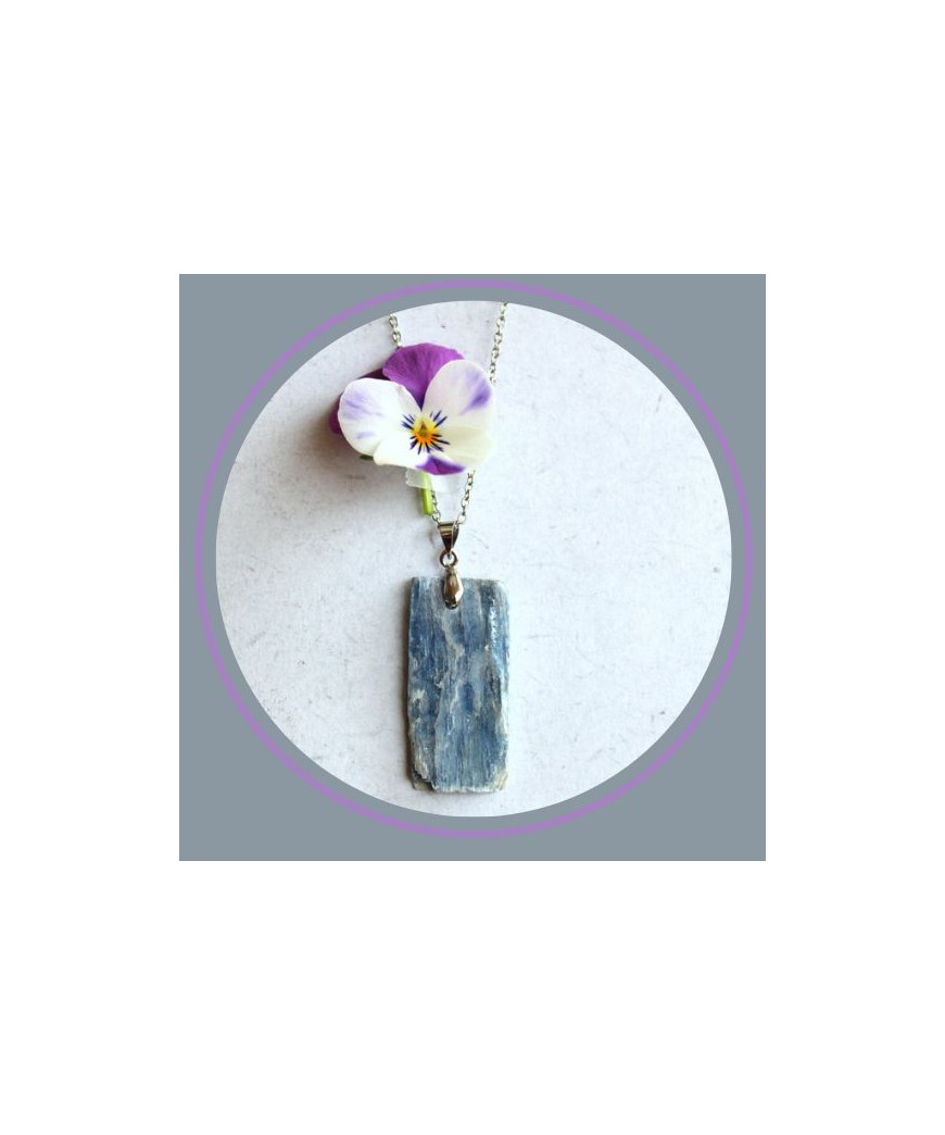 Pendentif en Cyanite