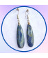 Boucles d'oreilles Lapis Lazuli