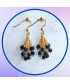Boucles d'oreilles Lapis Lazuli