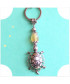 Porte-clefs Tortues en Agate et en Jaspe