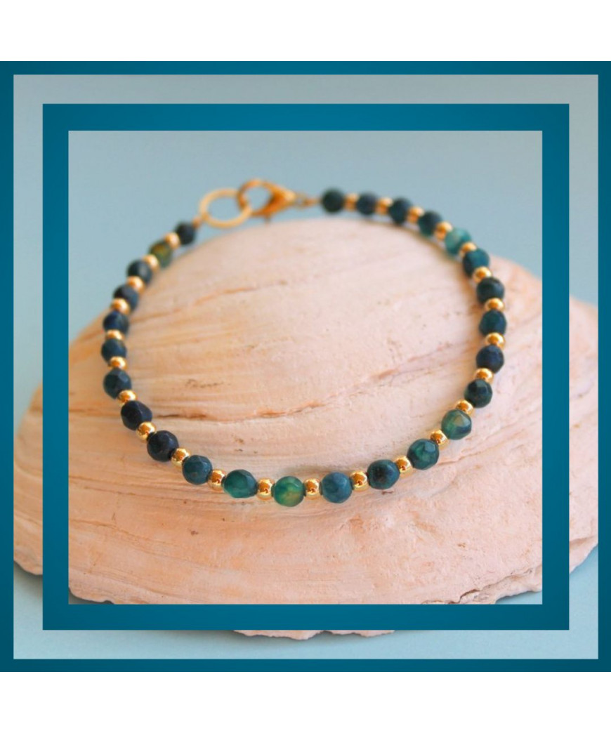 Bracelet en Chrysocolle