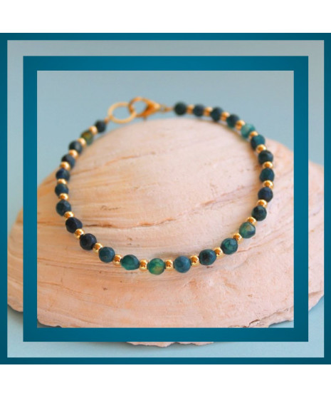 Bracelet en Chrysocolle