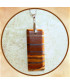 Pendentif en Œil de Tigre
