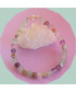 Bracelet en Fluorite