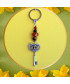 Porte-clefs Clefs Tête de chouette