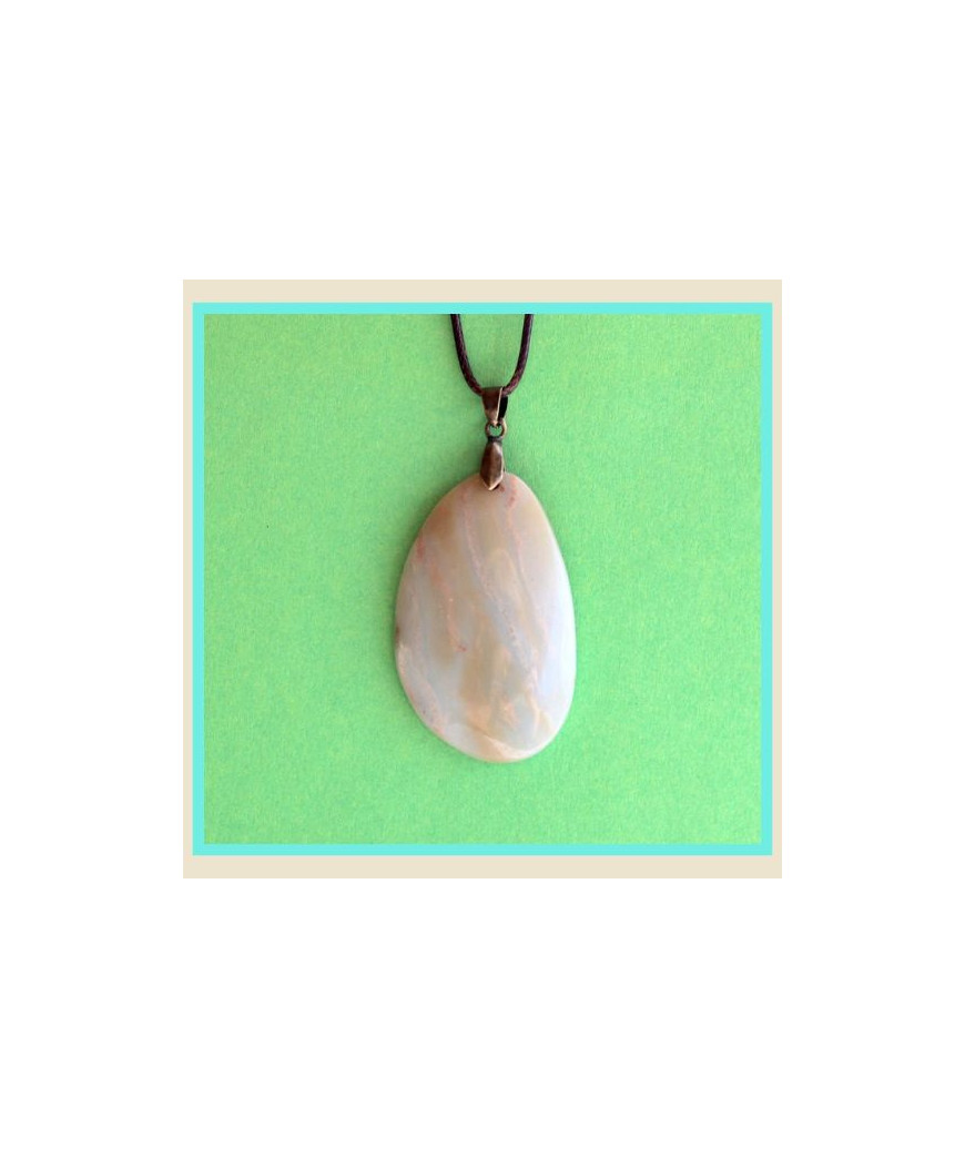 Pendentif en Amazonite