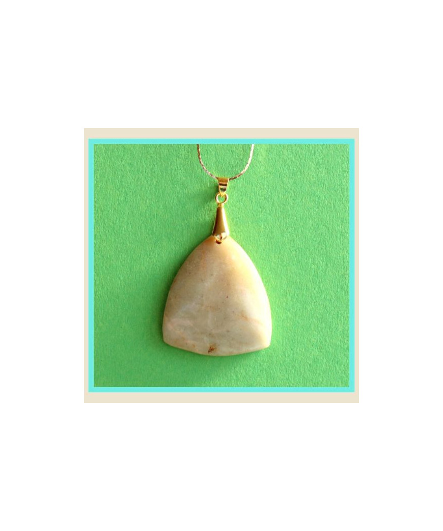 Pendentif en Amazonite