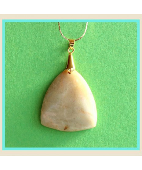 Pendentif en Amazonite